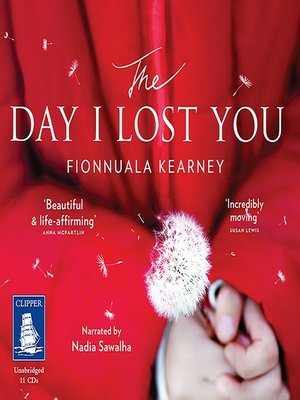 cover image of The Day I Lost You